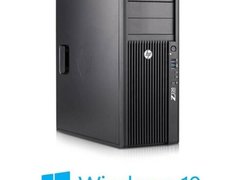 Workstation HP Z220 Tower, Xeon Quad Core E3-1225 v2, 8GB DDR3, Win 10 Home